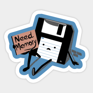 Need Memory Sticker